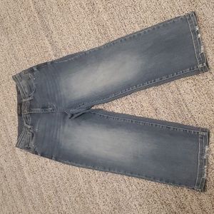 Judy Blue Wide Leg Cropped